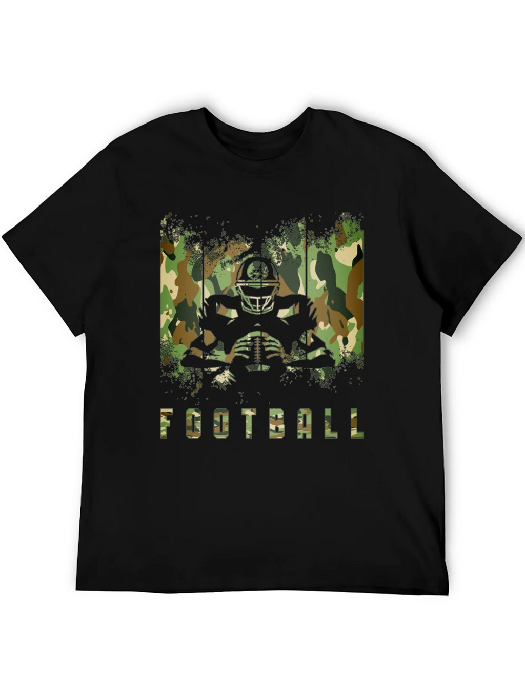Football Camo T-Shirt - Game Day Ready! product image 5