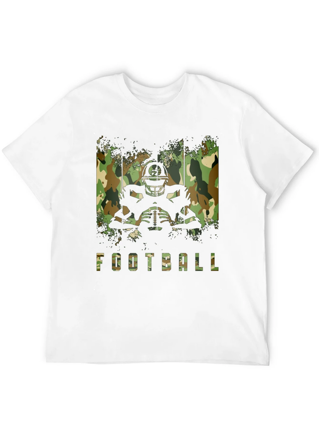 Football Camo T-Shirt - Game Day Ready! product image 11