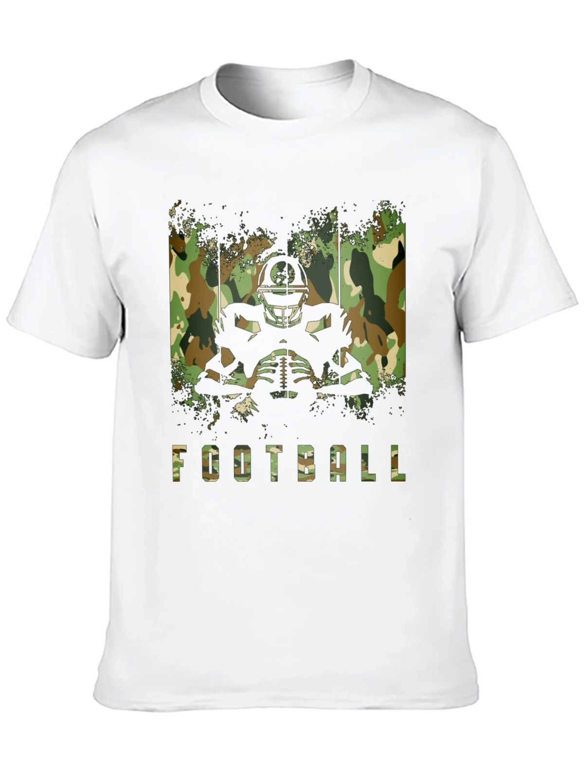Football Camo T-Shirt - Game Day Ready! product image 9