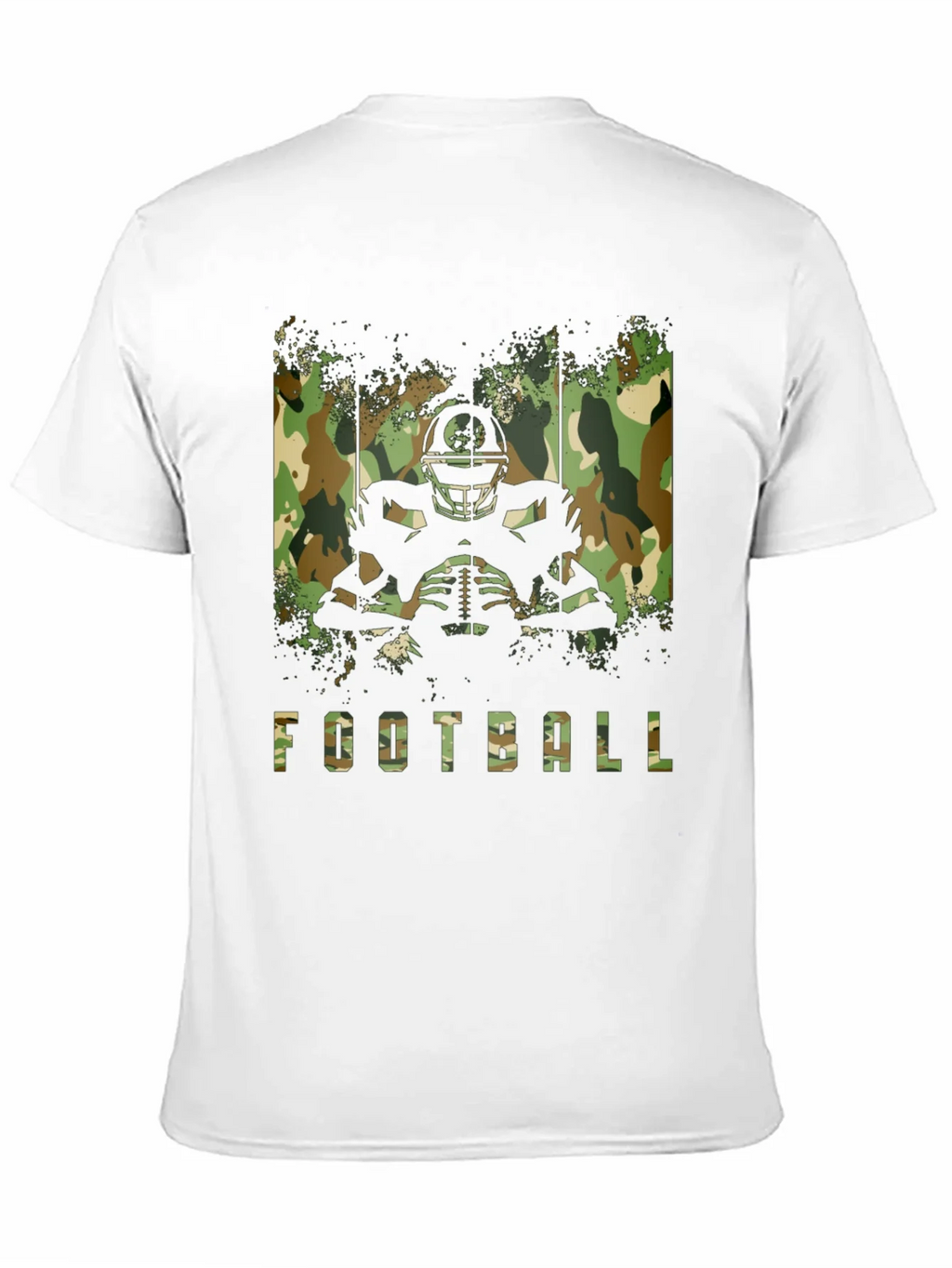 Football Camo T-Shirt - Game Day Ready! product image 10