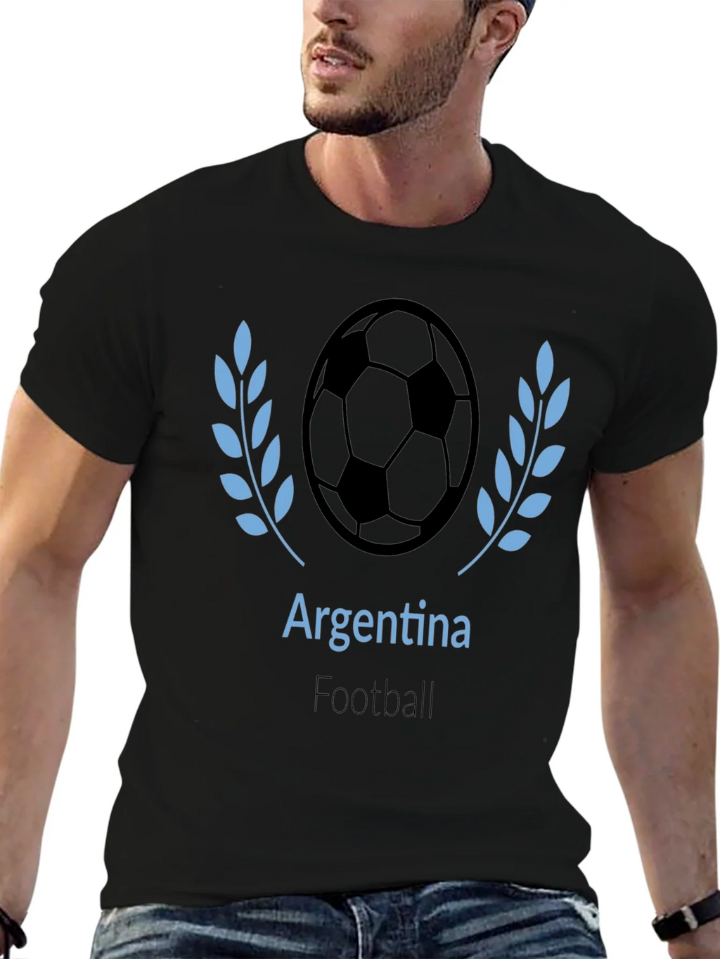 Argentina Football T-Shirt product image 6