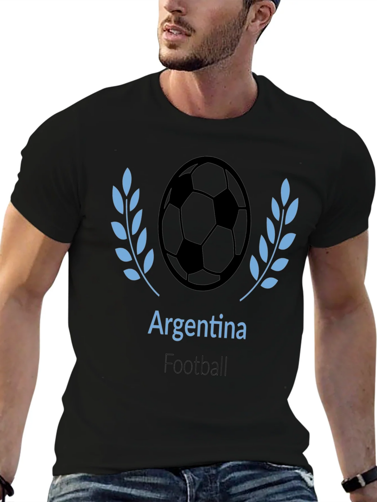 Argentina Football T-Shirt product image 6