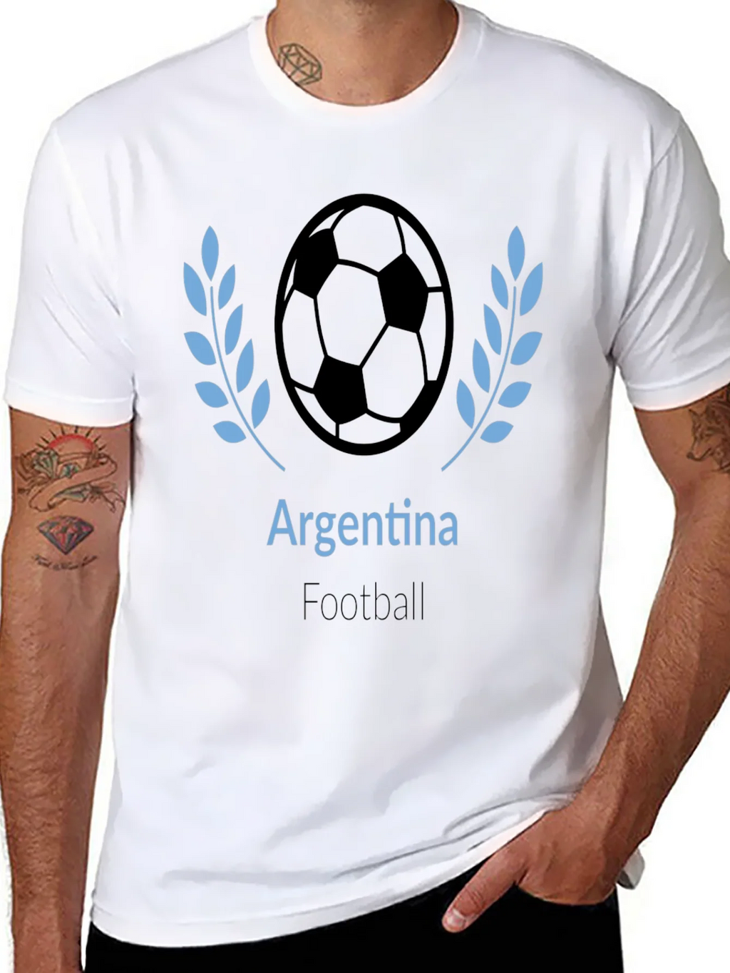 Argentina Football T-Shirt product image 7