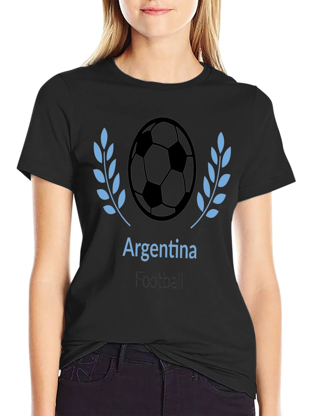 Argentina Football T-Shirt product image 2