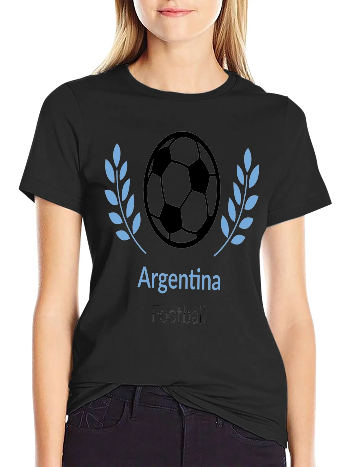 Argentina Football T-Shirt product image 2