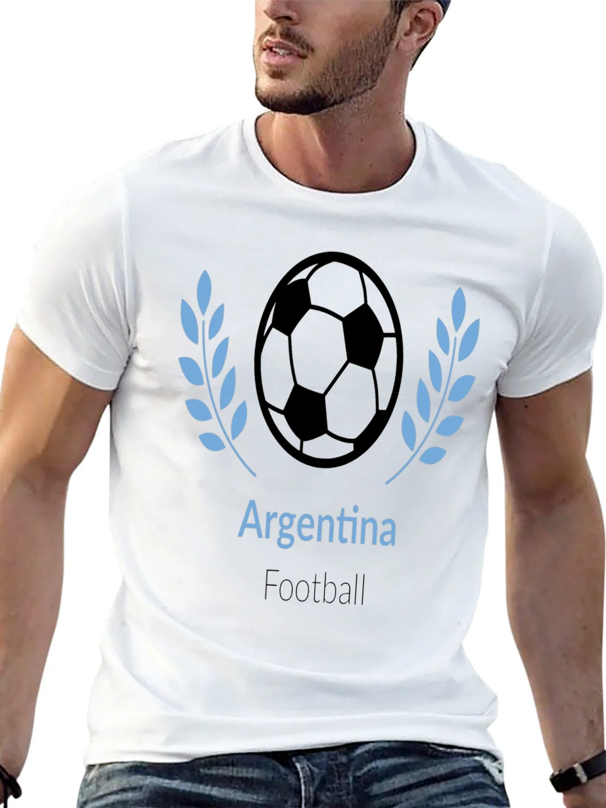 Argentina Football T-Shirt product image 12