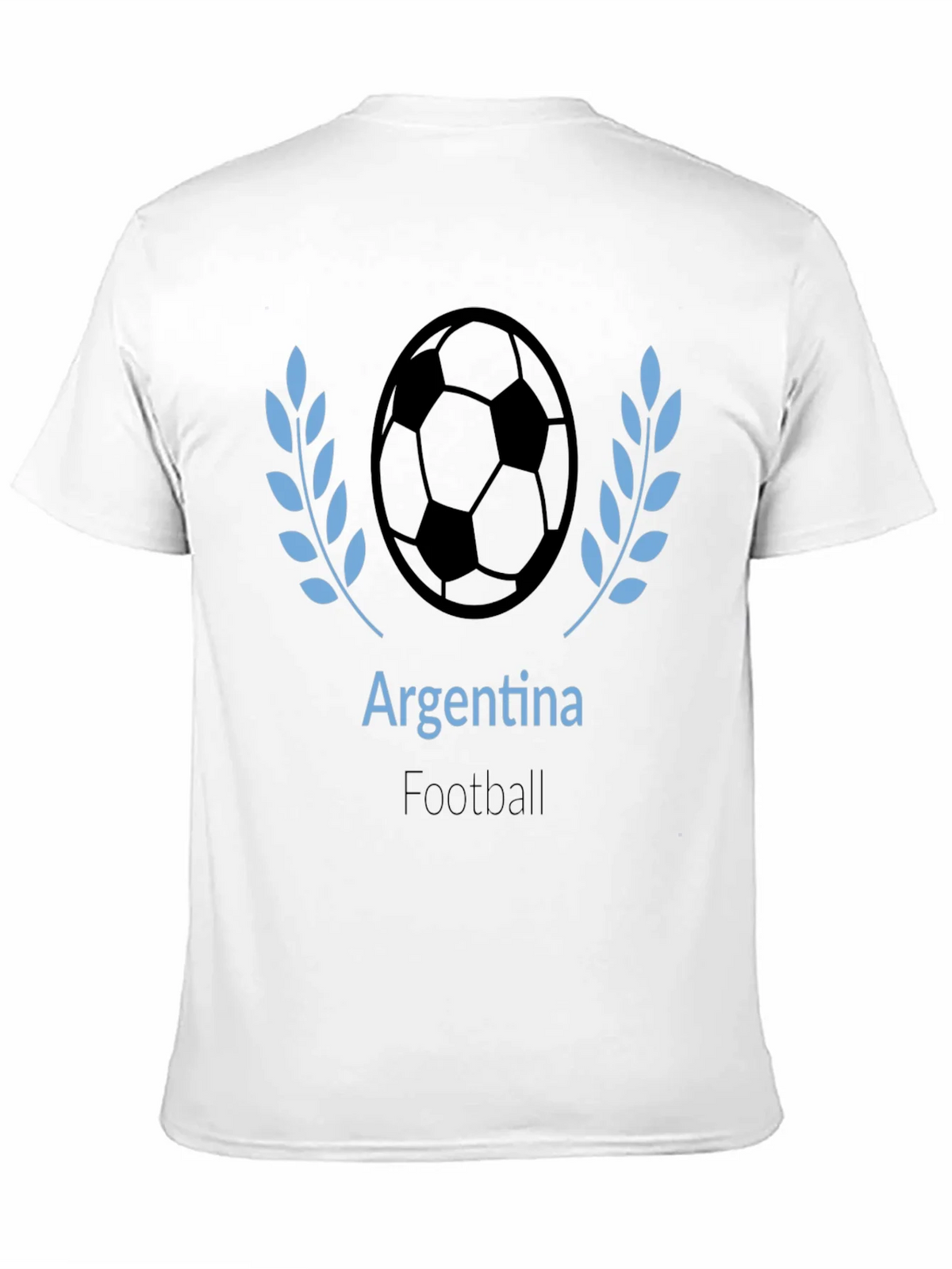 Argentina Football T-Shirt product image 10