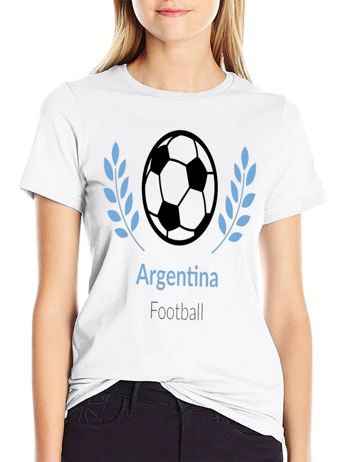 Argentina Football T-Shirt product image 8