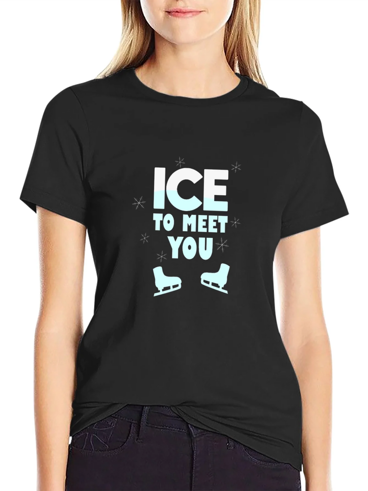 Ice To Meet You Graphic T-Shirt product image 2
