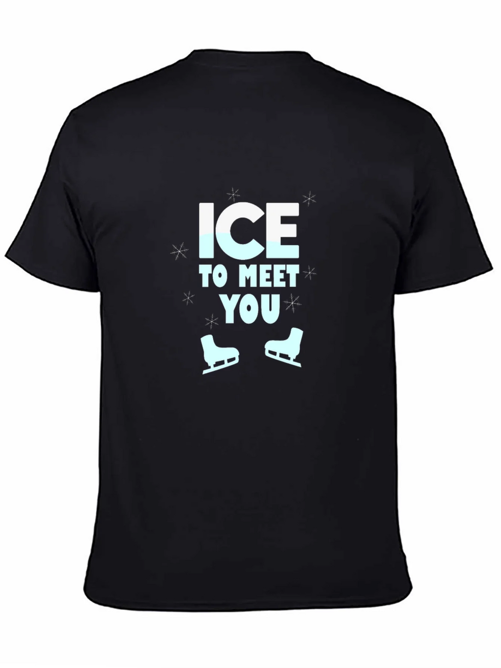 Ice To Meet You Graphic T-Shirt product image 4