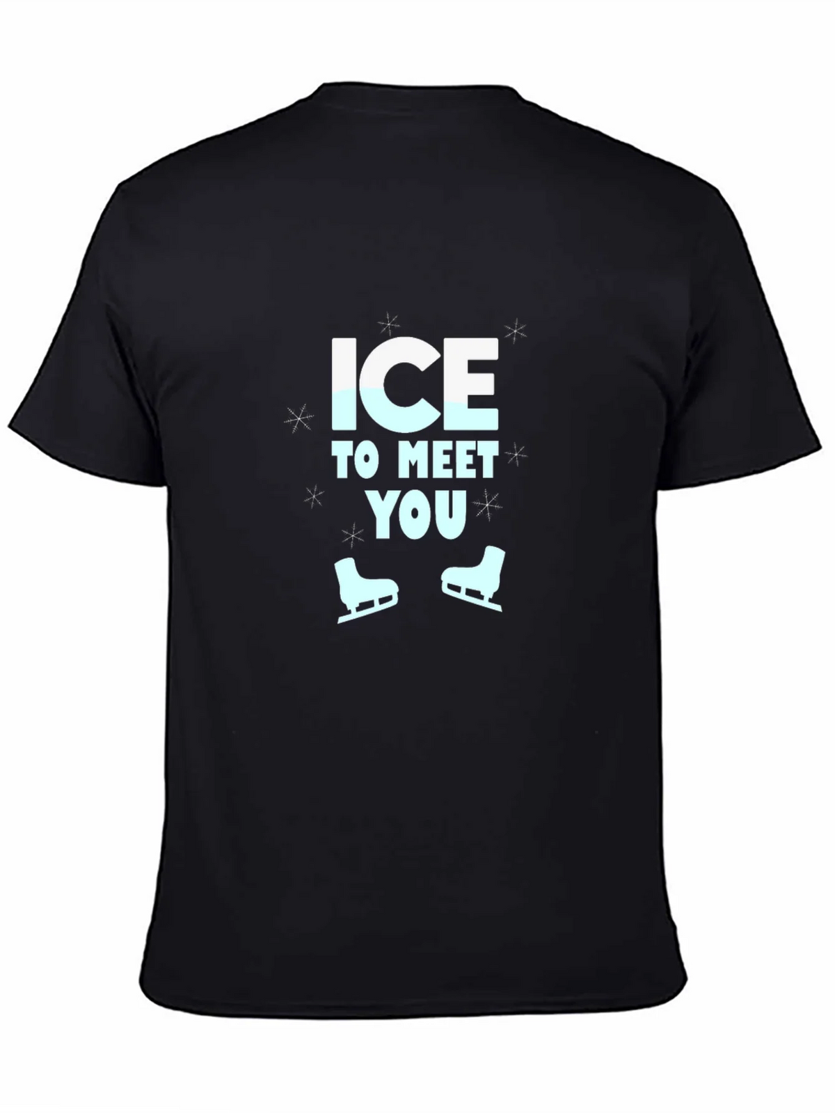 Ice To Meet You Graphic T-Shirt product image 4