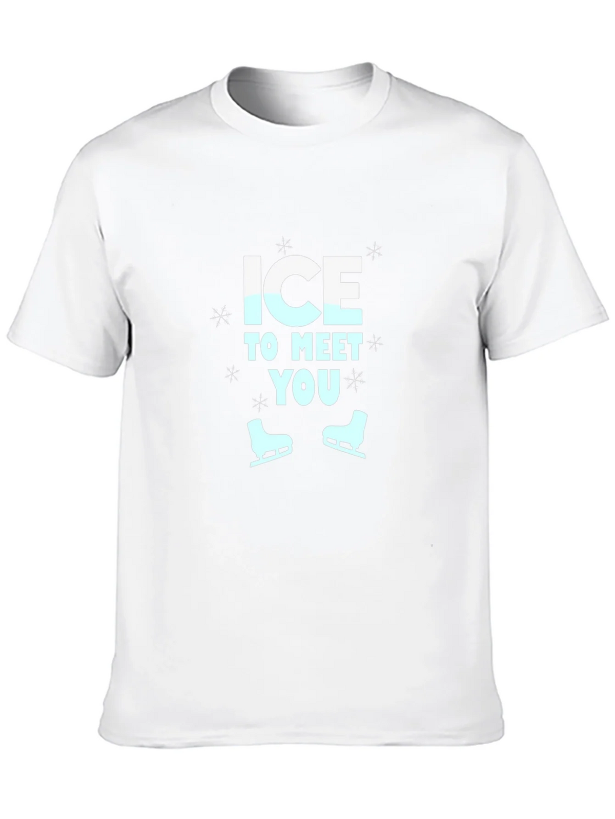 Ice To Meet You Graphic T-Shirt product image 7