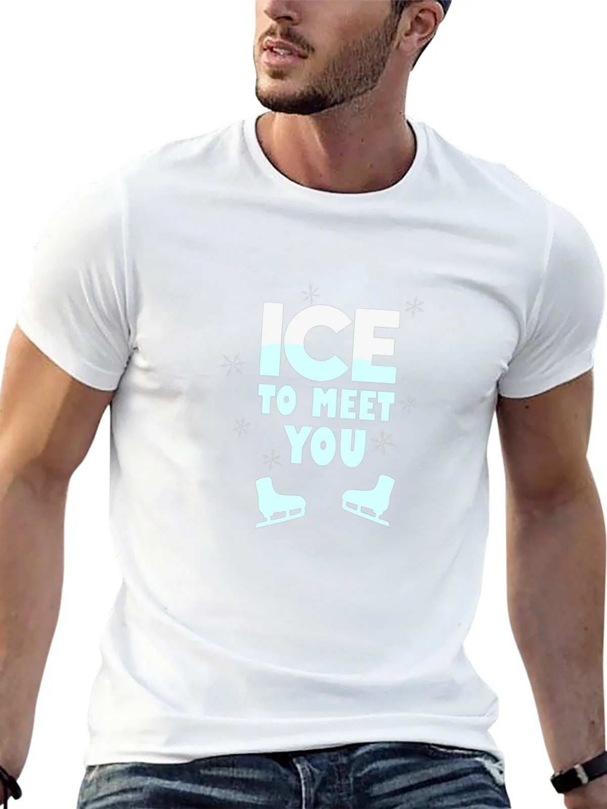 Ice To Meet You Graphic T-Shirt product image 10
