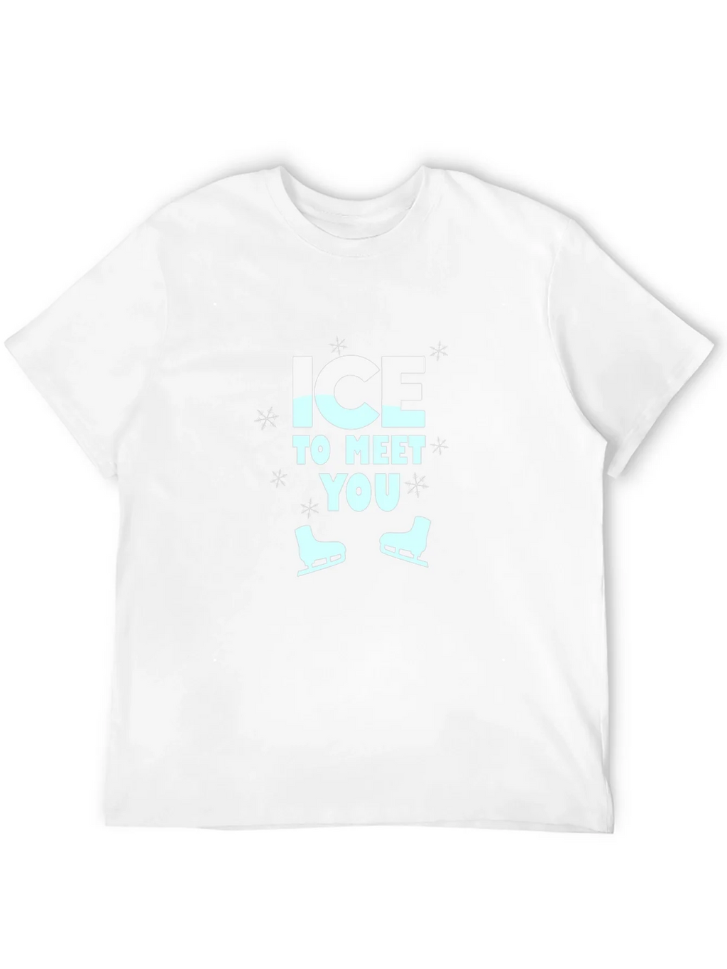 Ice To Meet You Graphic T-Shirt product image 9