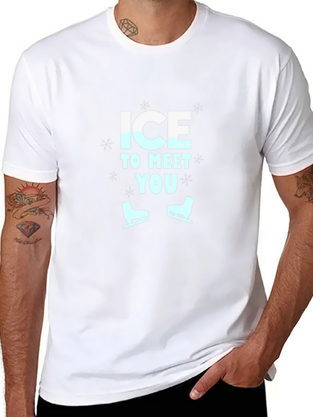 Ice To Meet You Graphic T-Shirt product image 6