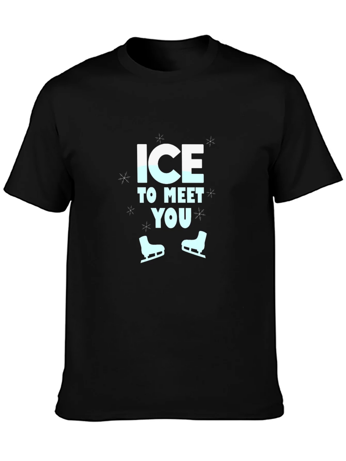 Ice To Meet You Graphic T-Shirt product image 3