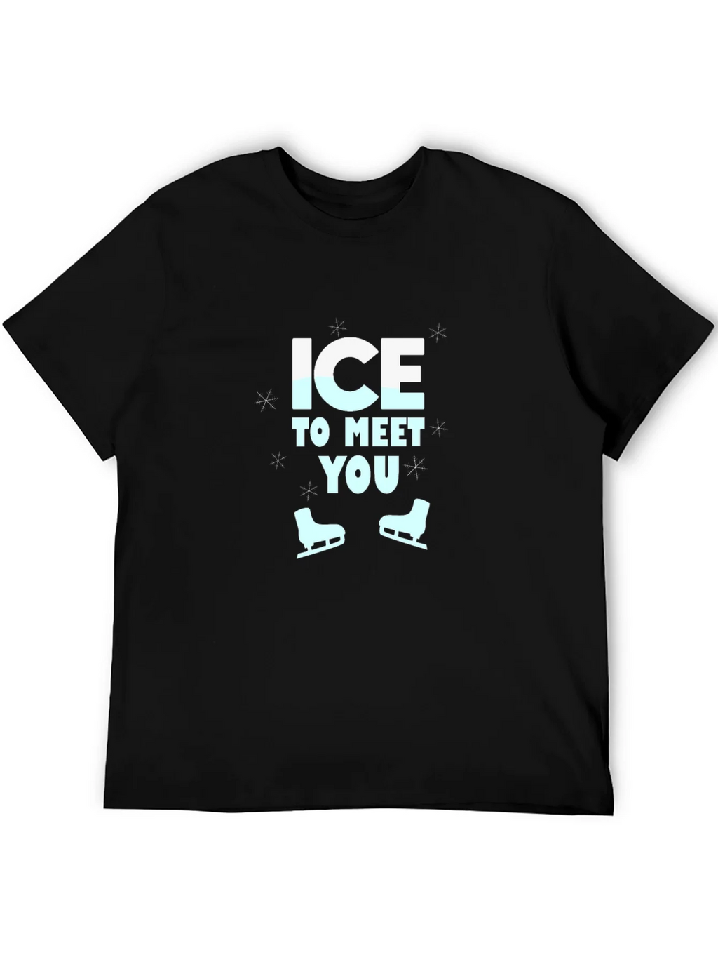 Ice To Meet You Graphic T-Shirt product image 5