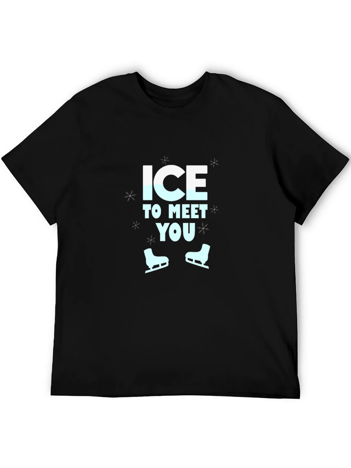 Ice To Meet You Graphic T-Shirt product image 5