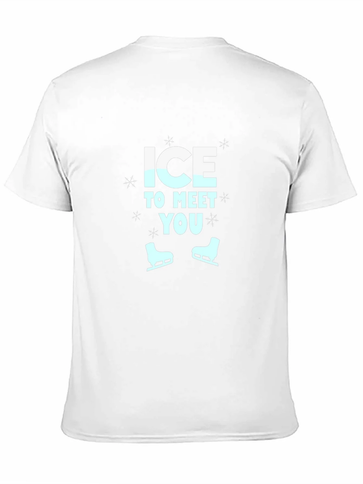 Ice To Meet You Graphic T-Shirt product image 8