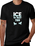 Ice To Meet You Graphic T-Shirt product image 1