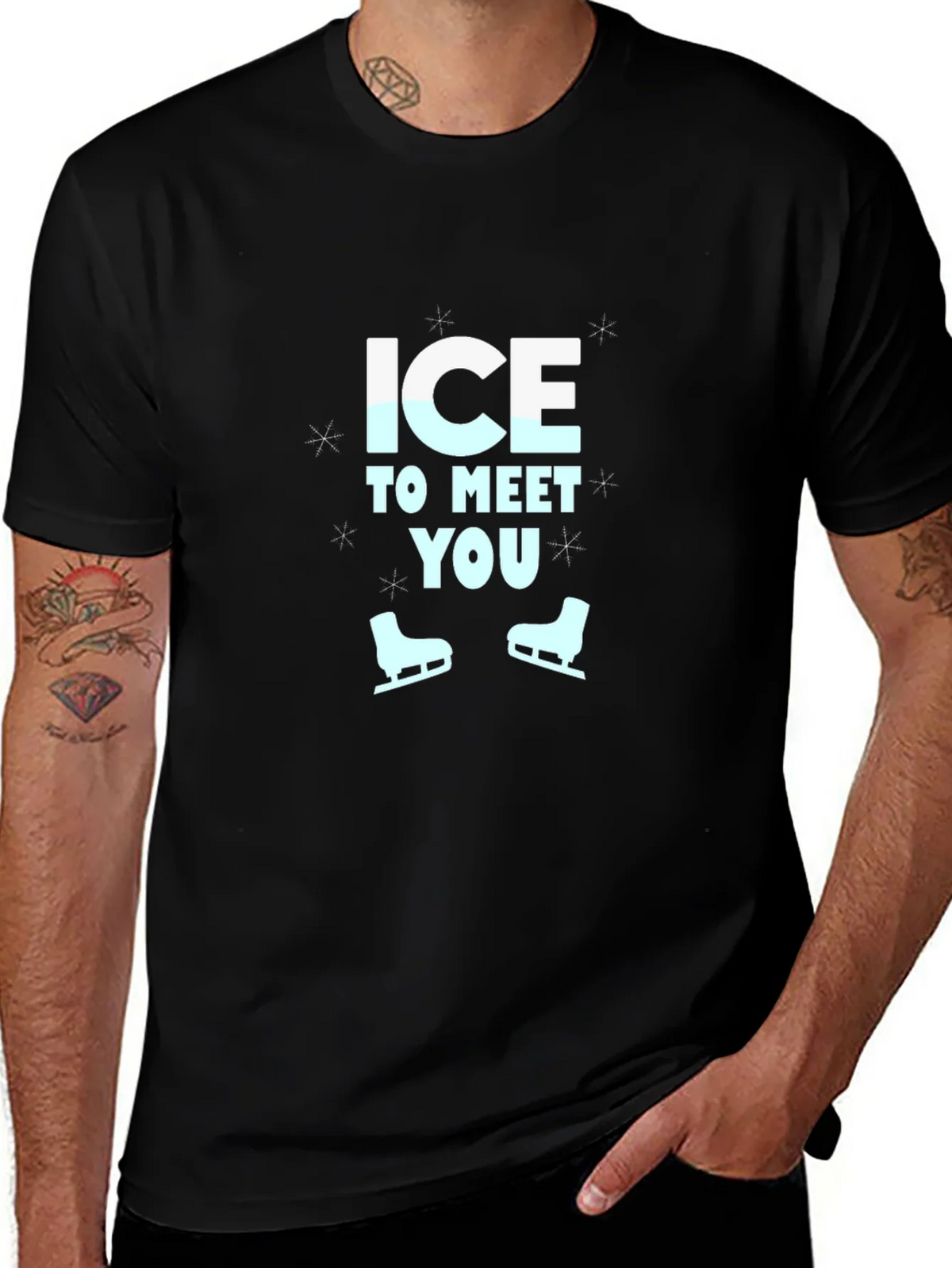 Ice To Meet You Graphic T-Shirt product image 1