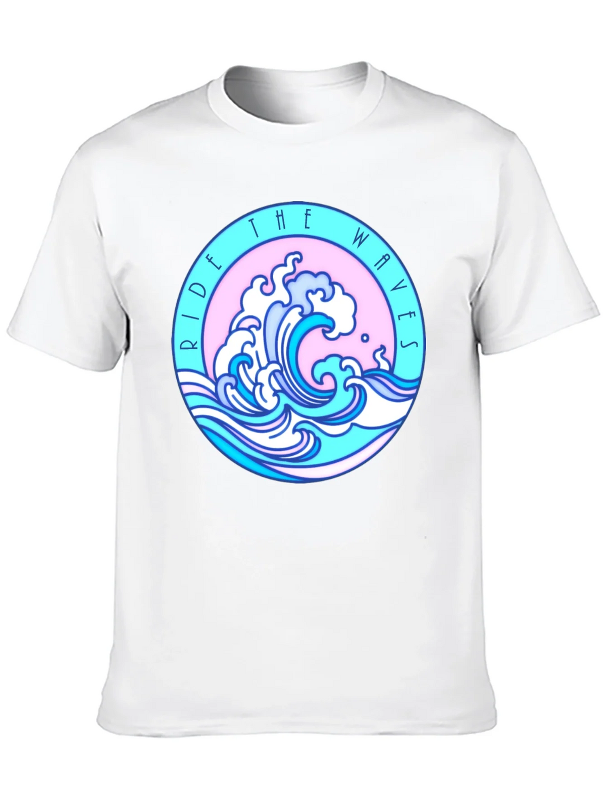 Ride The Waves Black Graphic Tee product image 3