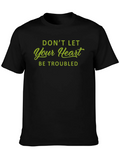 Dont Let Your Heart Be Troubled Graphic Tee product image 1
