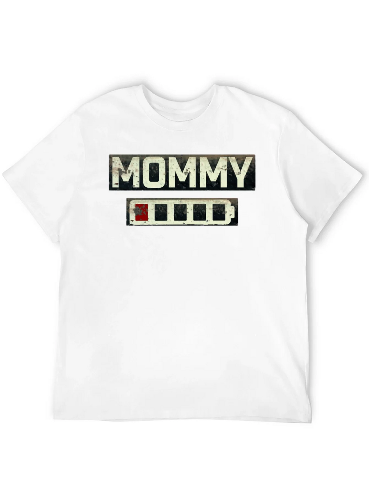 Mommy Low Battery Novelty T-Shirt product image 2