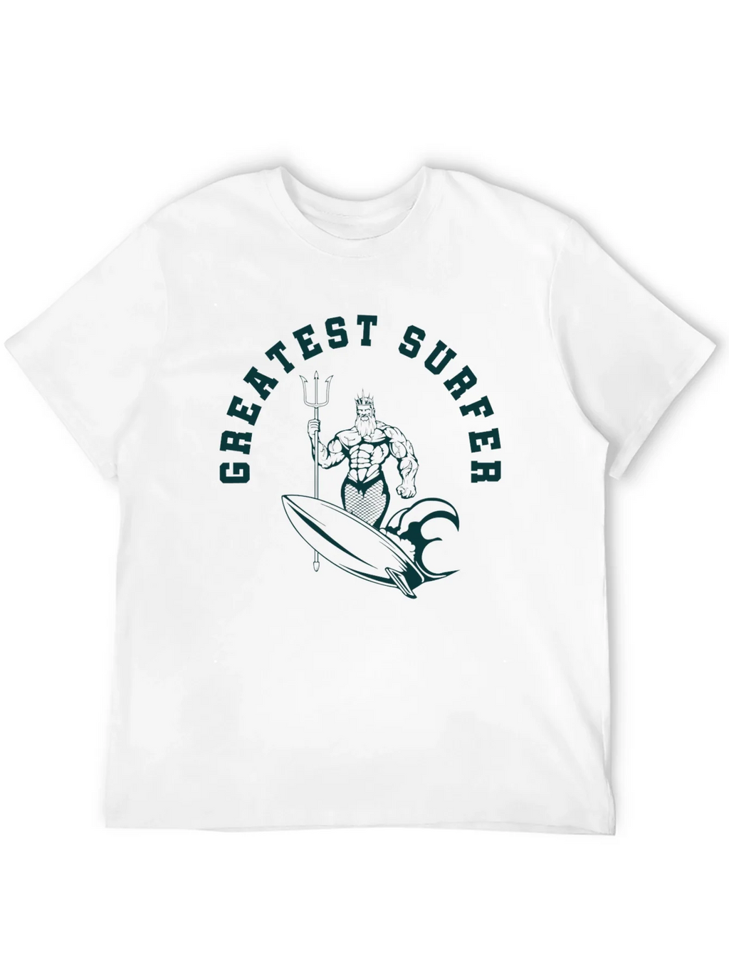 Greatest Surfer Graphic Tee - Black product image 11