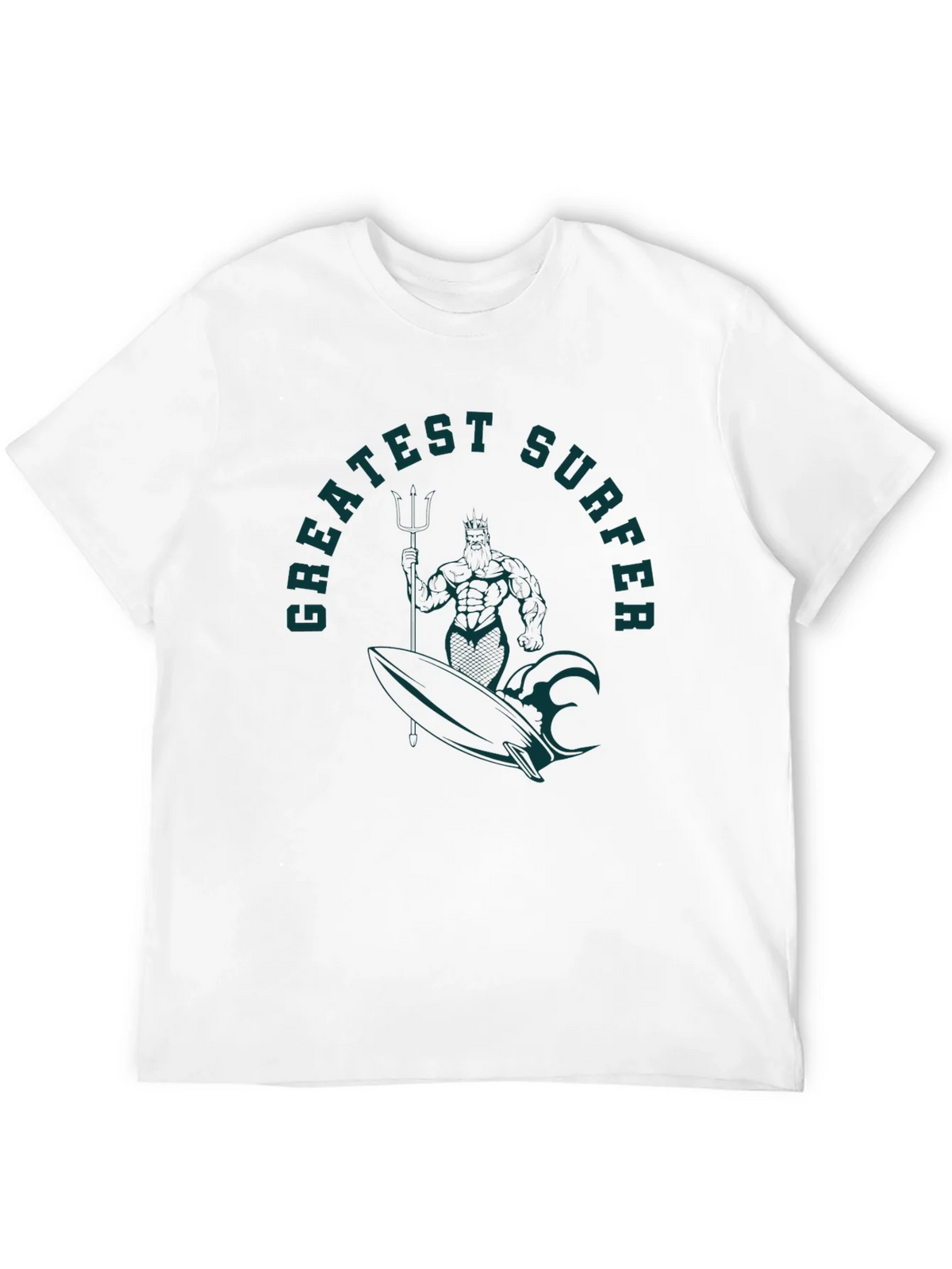 Greatest Surfer Graphic Tee - Black product image 11
