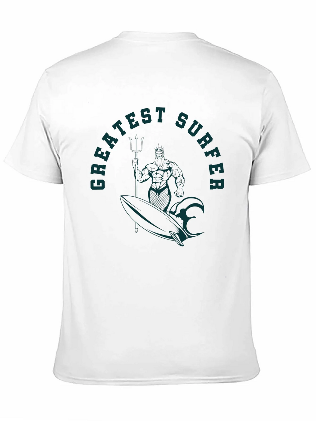 Greatest Surfer Graphic Tee - Black product image 10