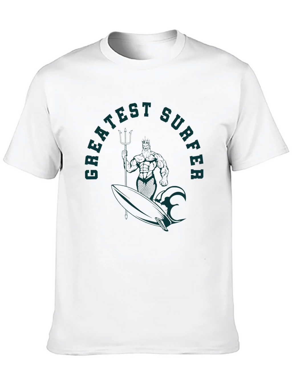 Greatest Surfer Graphic Tee - Black product image 9