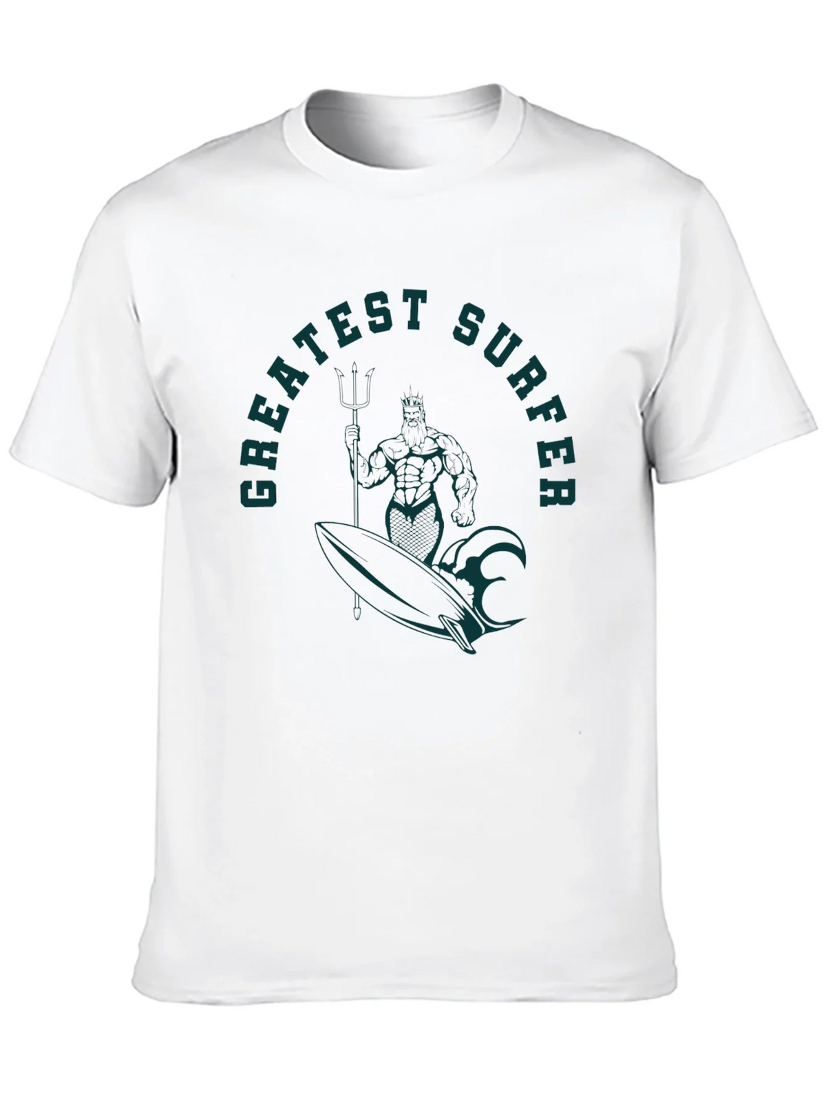 Greatest Surfer Graphic Tee - Black product image 9