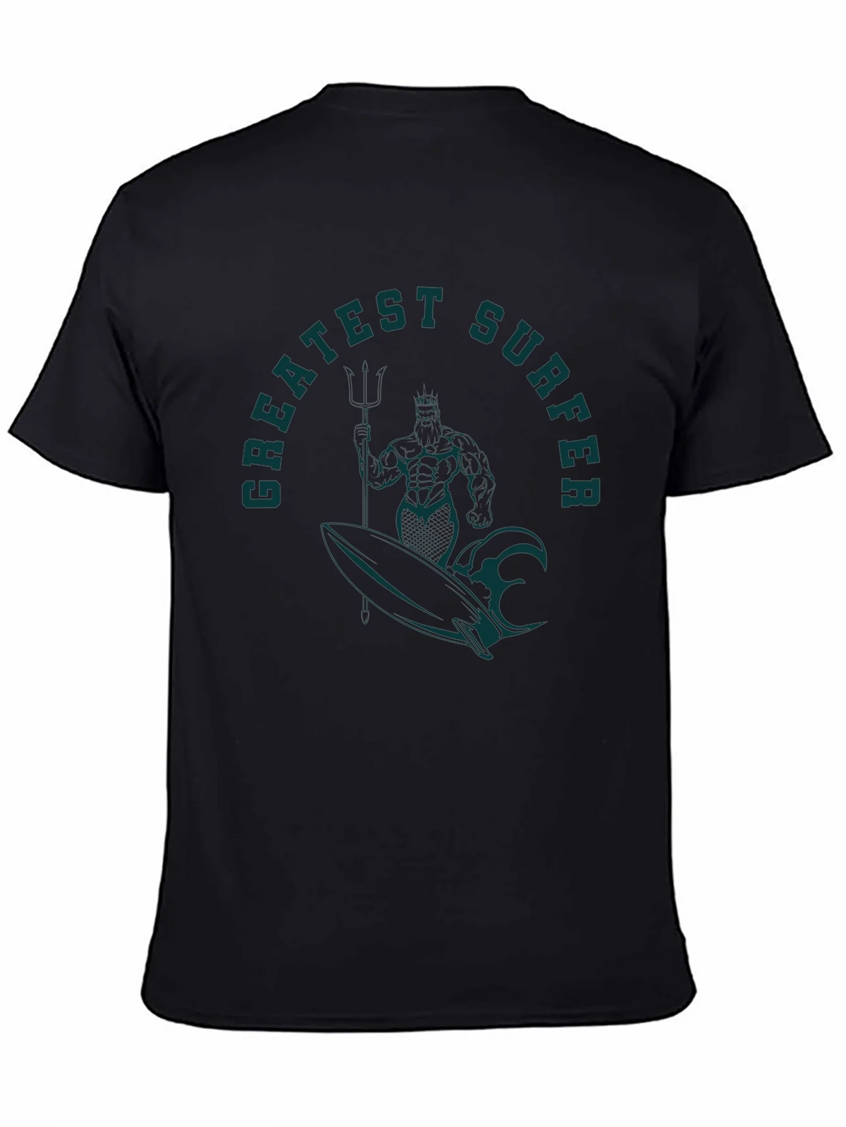 Greatest Surfer Graphic Tee - Black product image 4