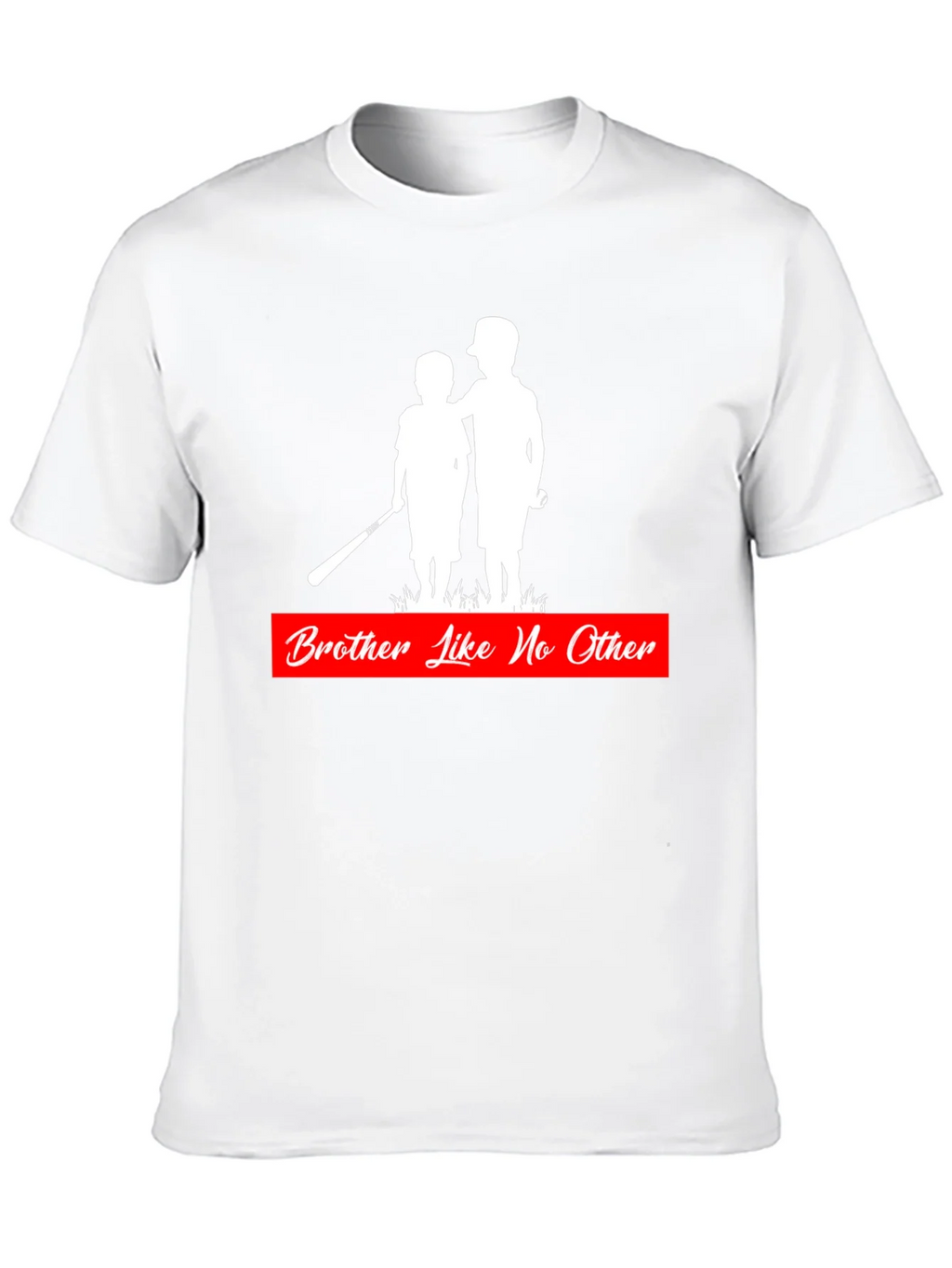 Brother Like No Other T-Shirt - Baseball Silhouette Design product image 9