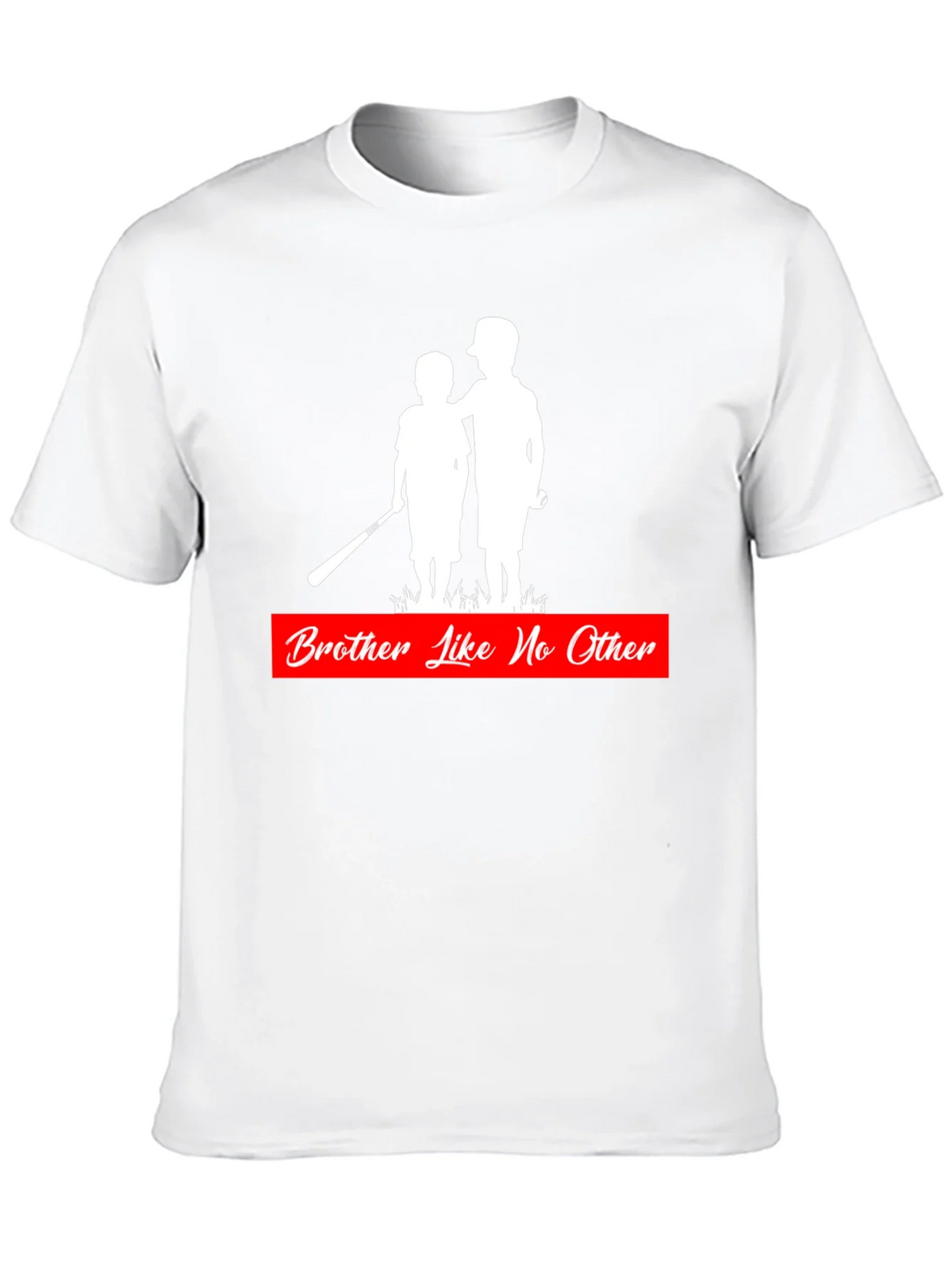 Brother Like No Other T-Shirt - Baseball Silhouette Design product image 9