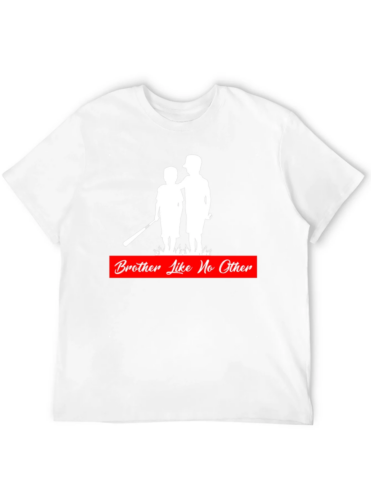 Brother Like No Other T-Shirt - Baseball Silhouette Design product image 11