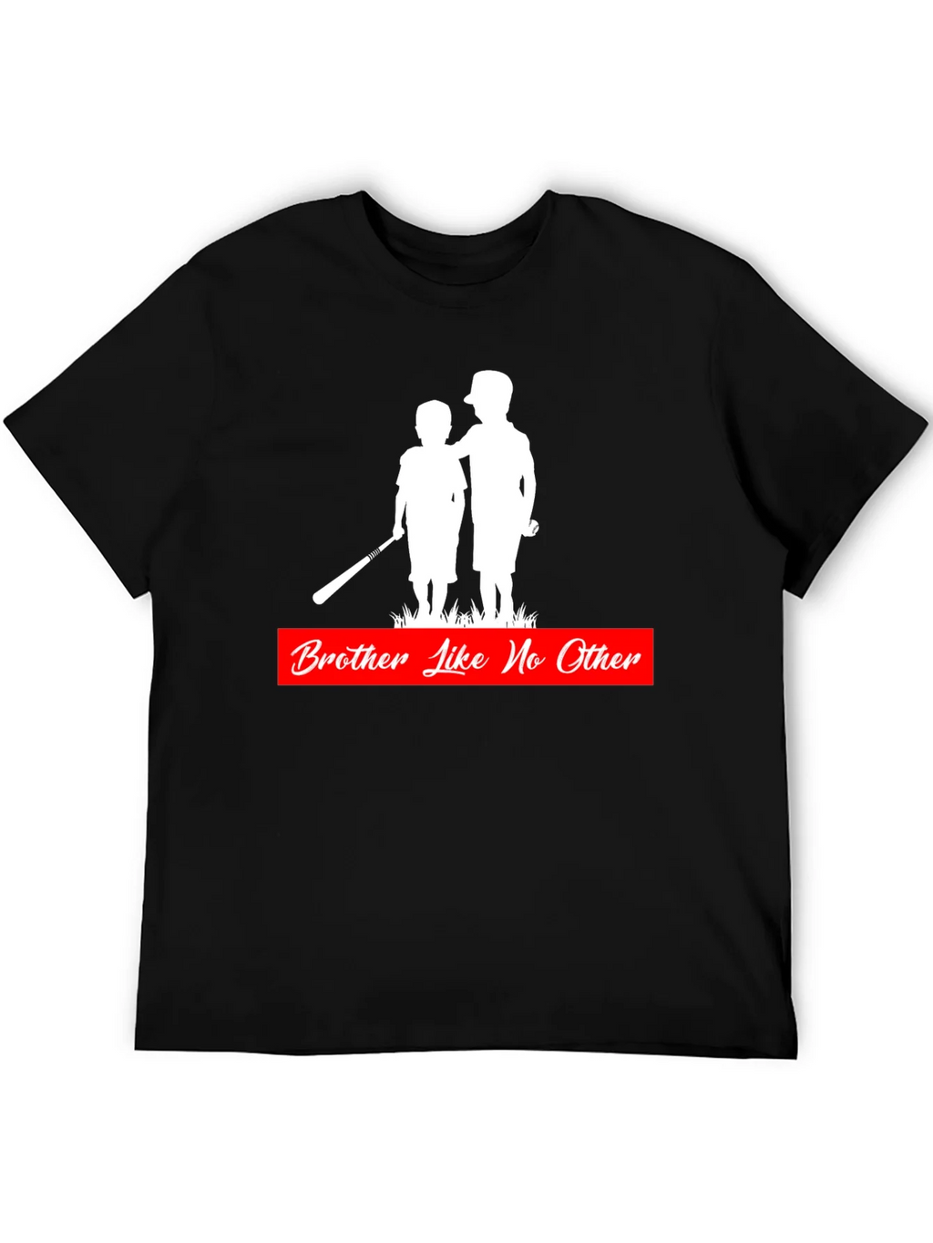 Brother Like No Other T-Shirt - Baseball Silhouette Design product image 5