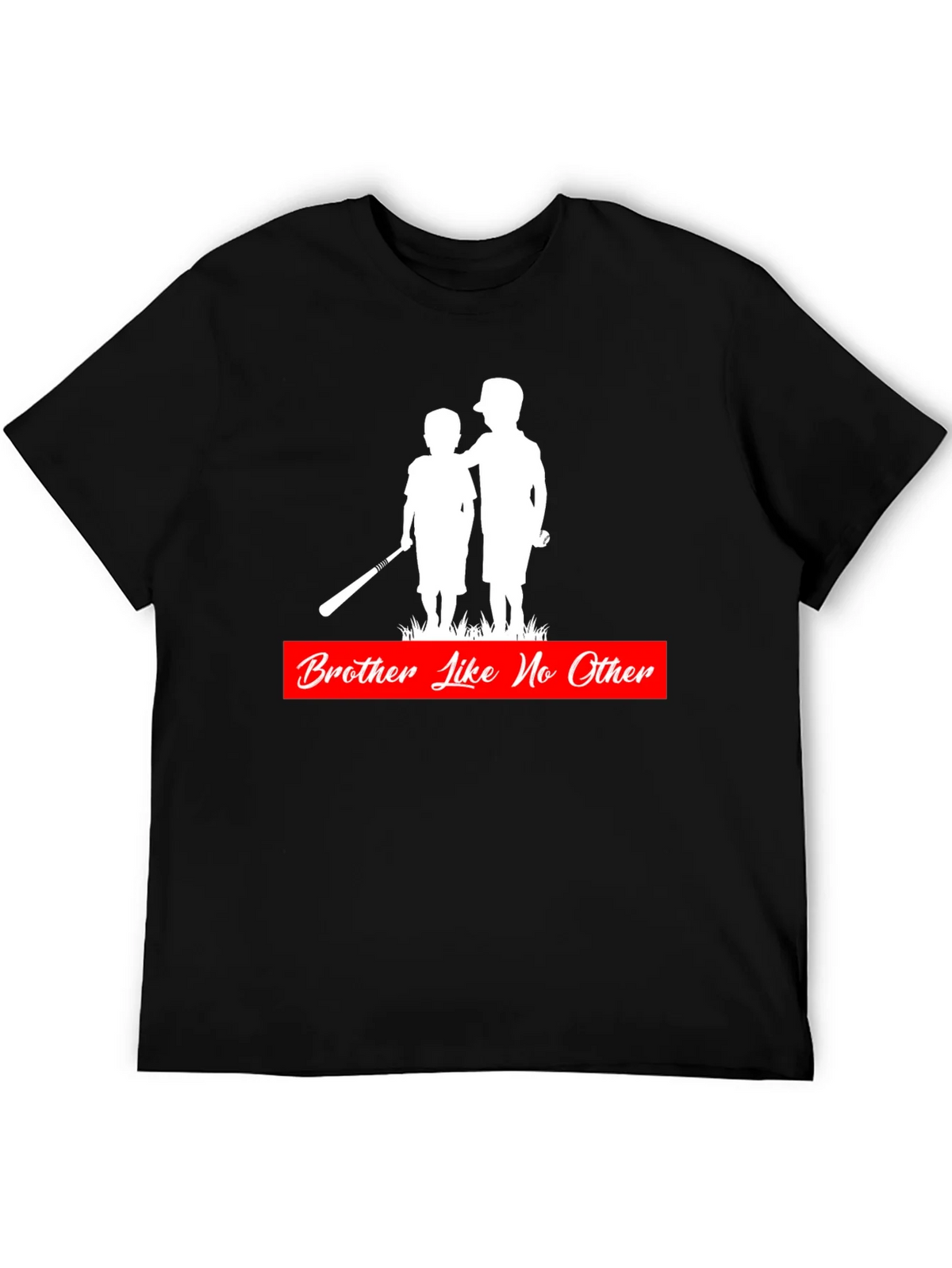 Brother Like No Other T-Shirt - Baseball Silhouette Design product image 5