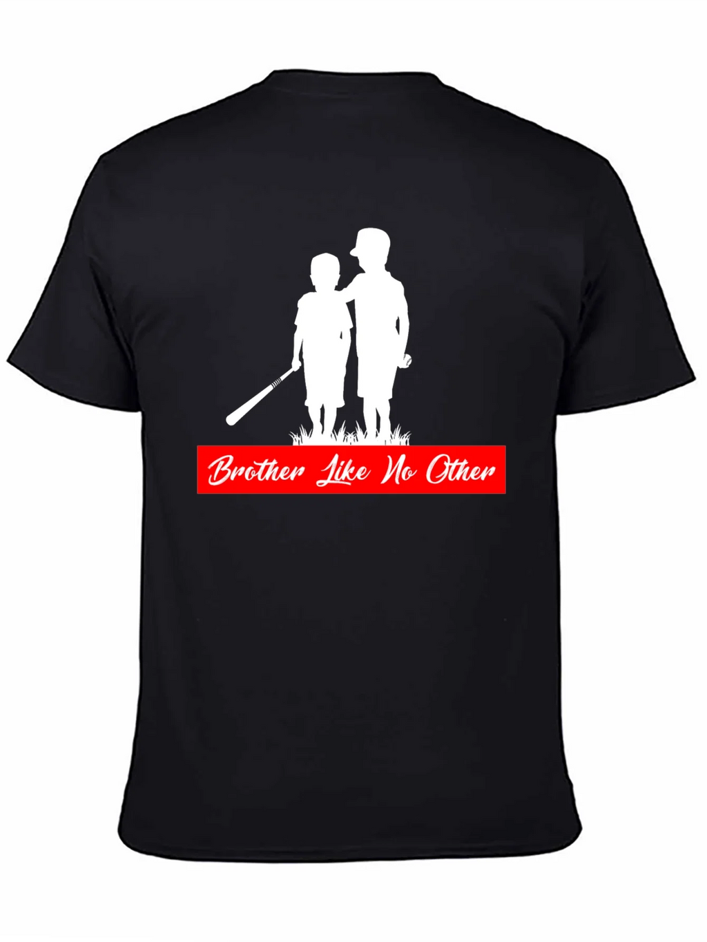 Brother Like No Other T-Shirt - Baseball Silhouette Design product image 4