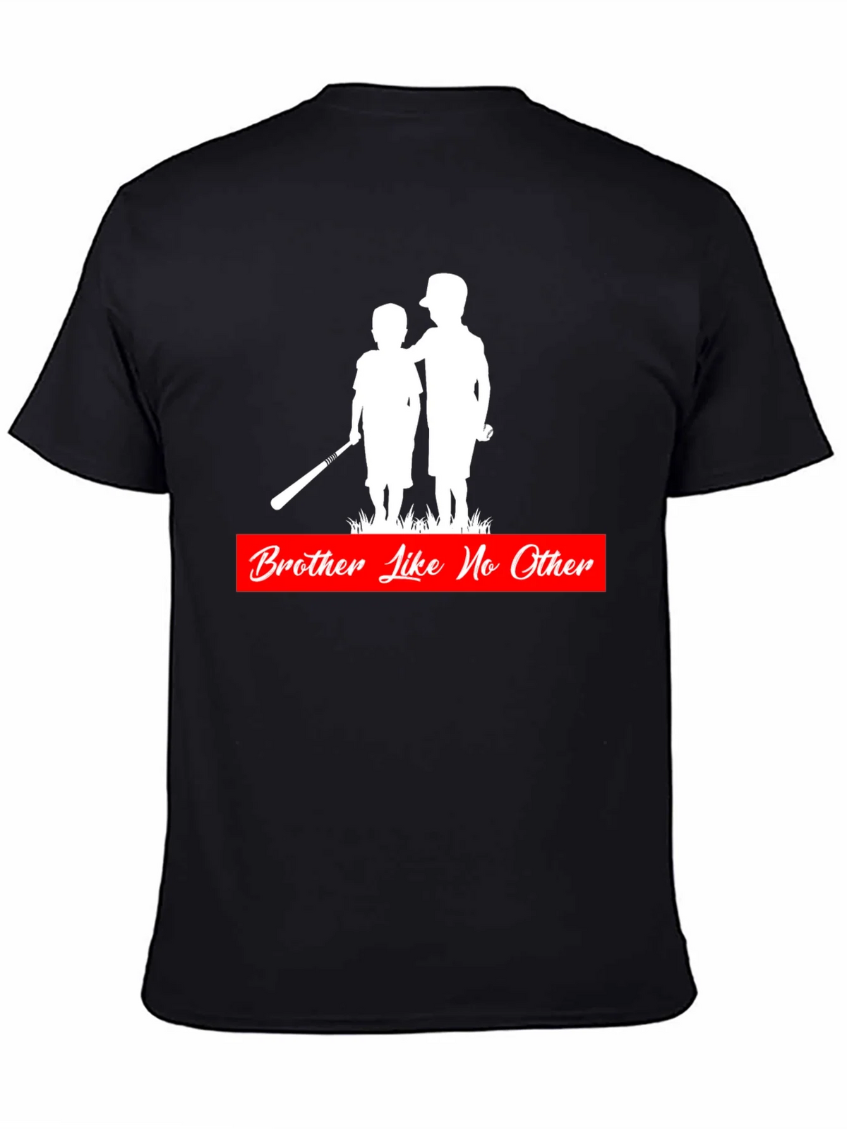 Brother Like No Other T-Shirt - Baseball Silhouette Design product image 4