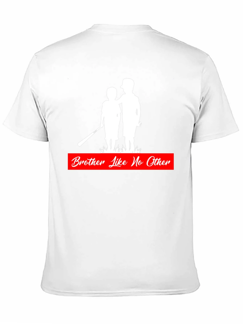 Brother Like No Other T-Shirt - Baseball Silhouette Design product image 10