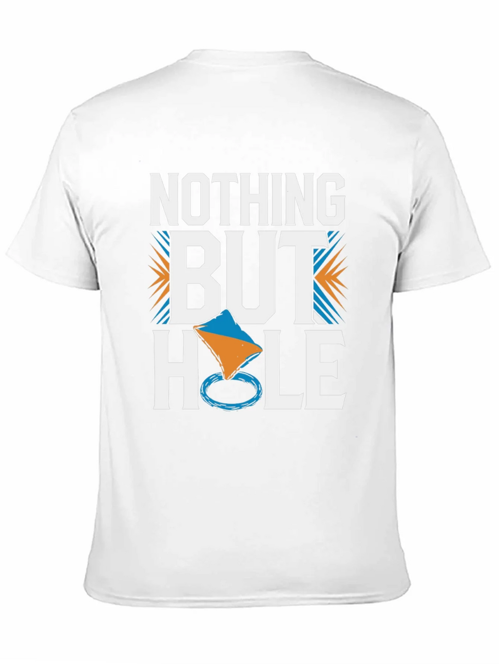 Nothing But Hole T-Shirt Cornhole Player Tee product image 8