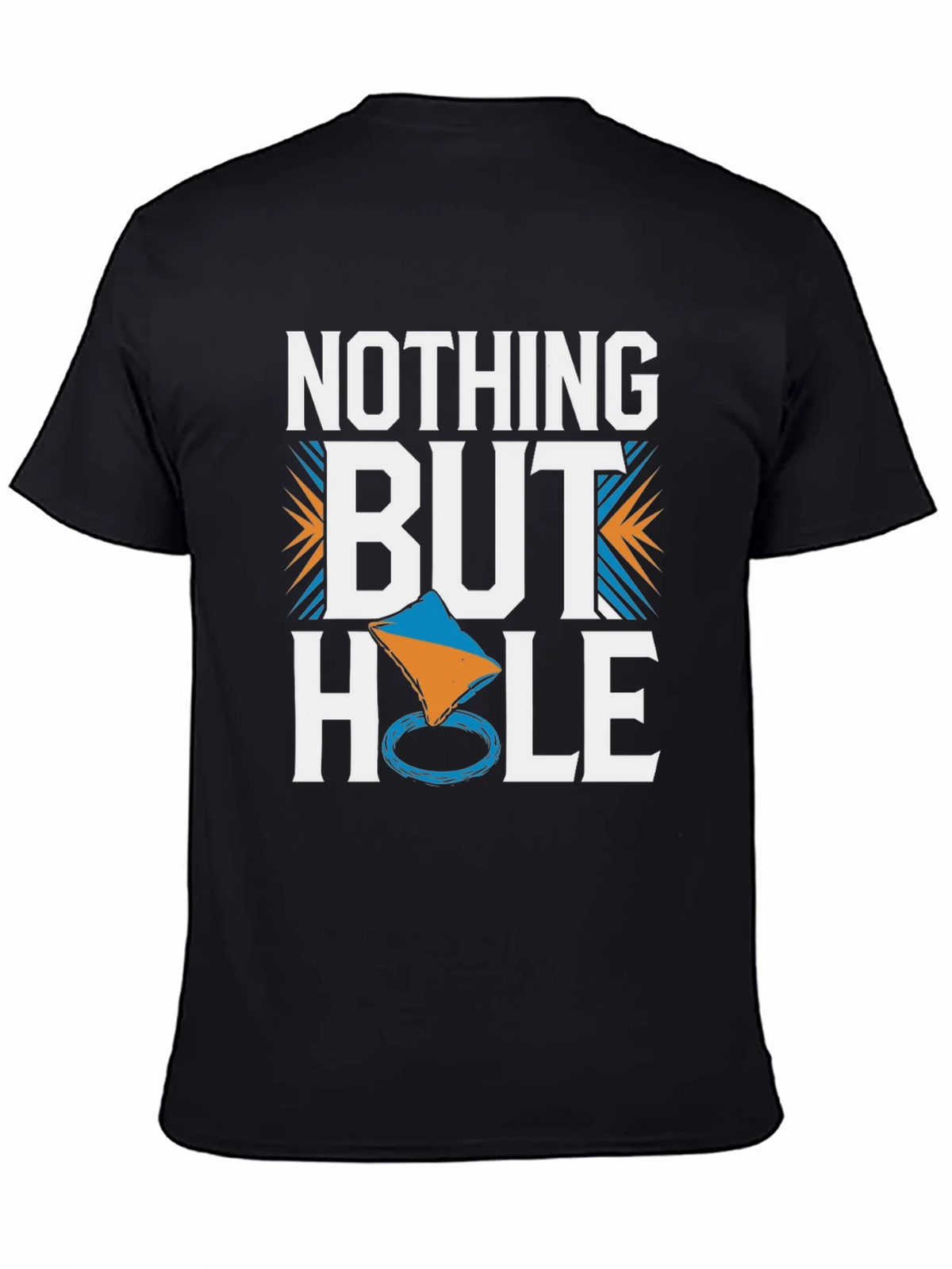 Nothing But Hole T-Shirt Cornhole Player Tee product image 3