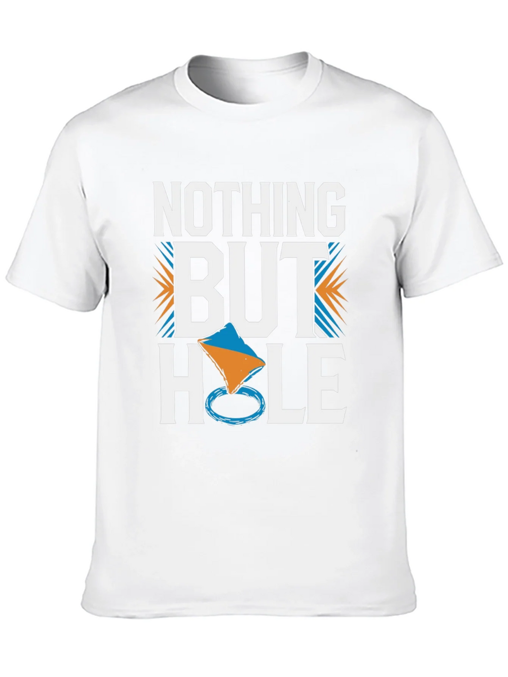 Nothing But Hole T-Shirt Cornhole Player Tee product image 7