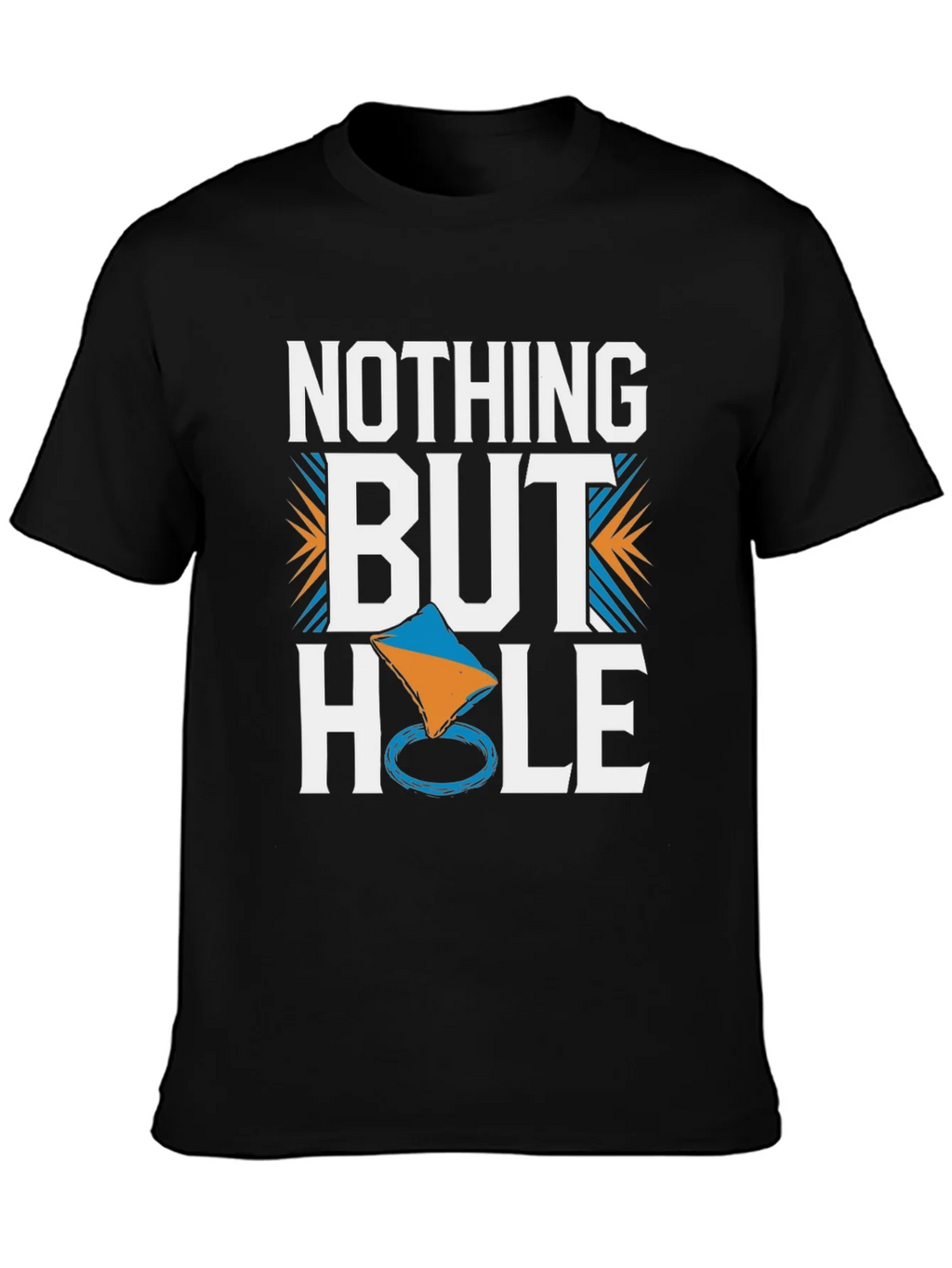 Nothing But Hole T-Shirt Cornhole Player Tee product image 2