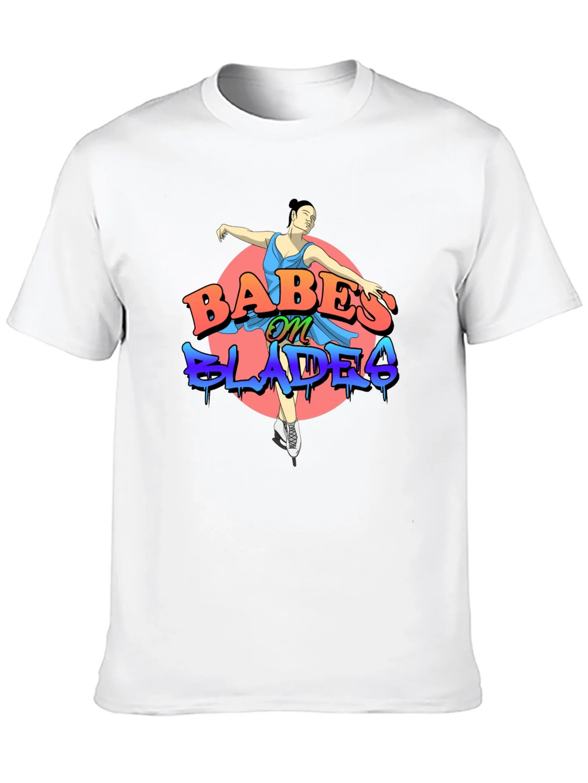 Babes on Blades Graphic T-Shirt product image 9