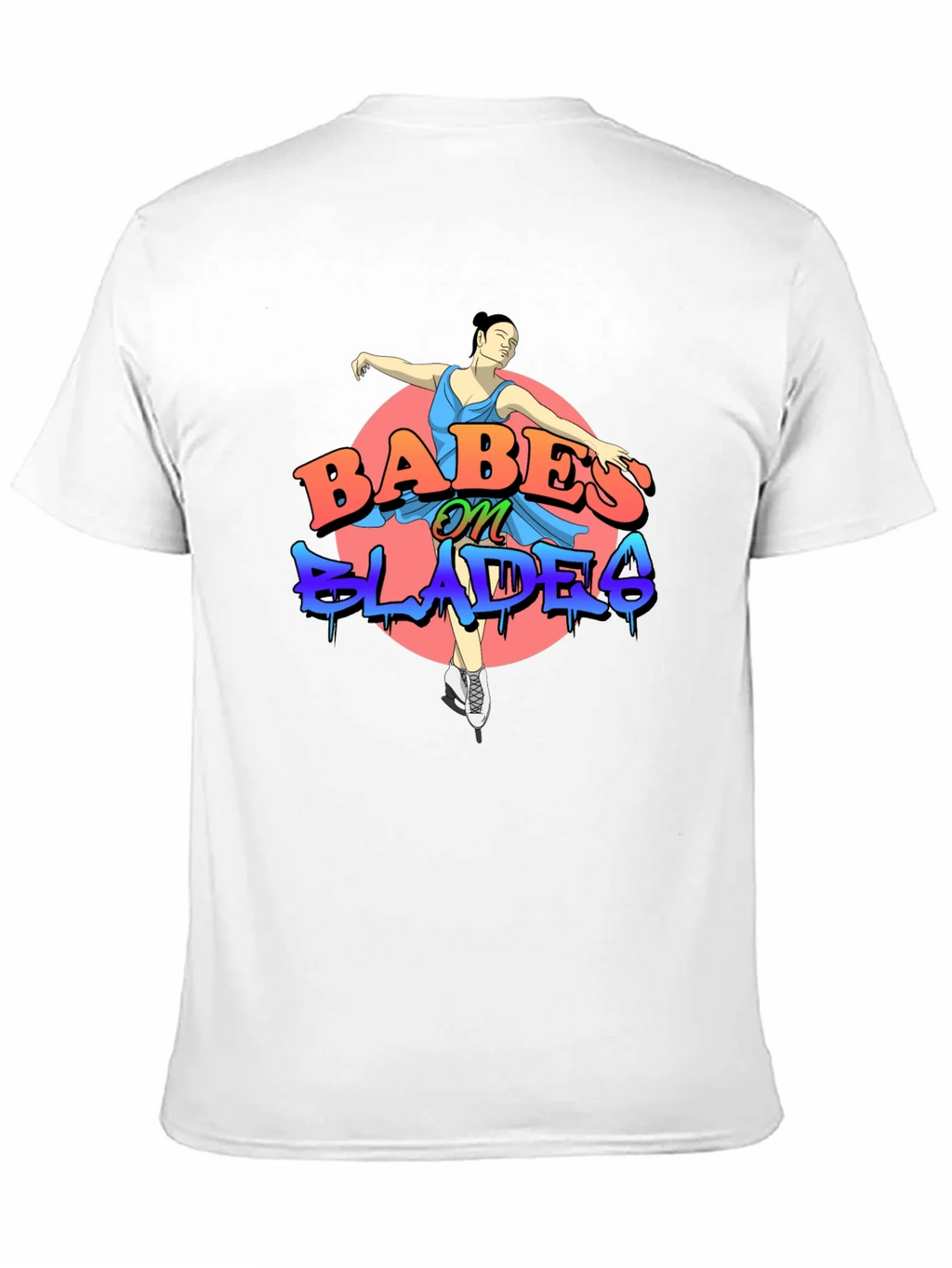Babes on Blades Graphic T-Shirt product image 10