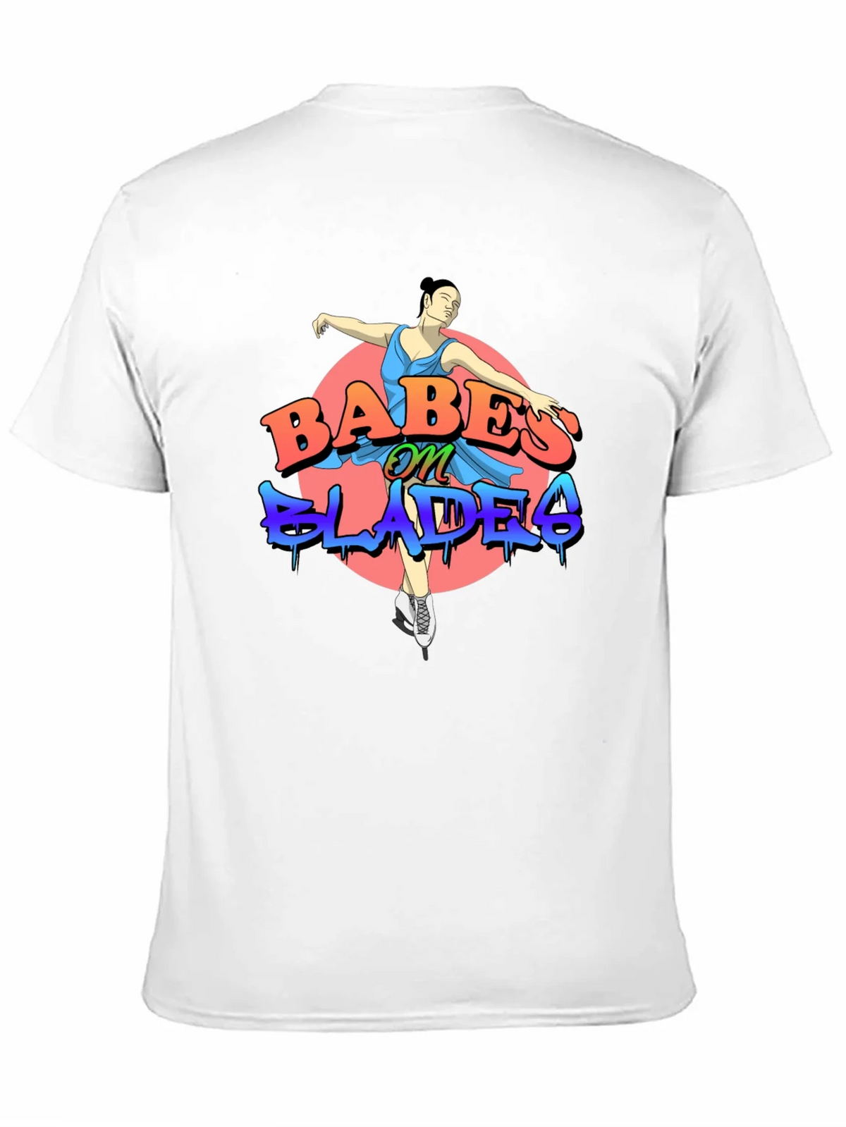 Babes on Blades Graphic T-Shirt product image 10