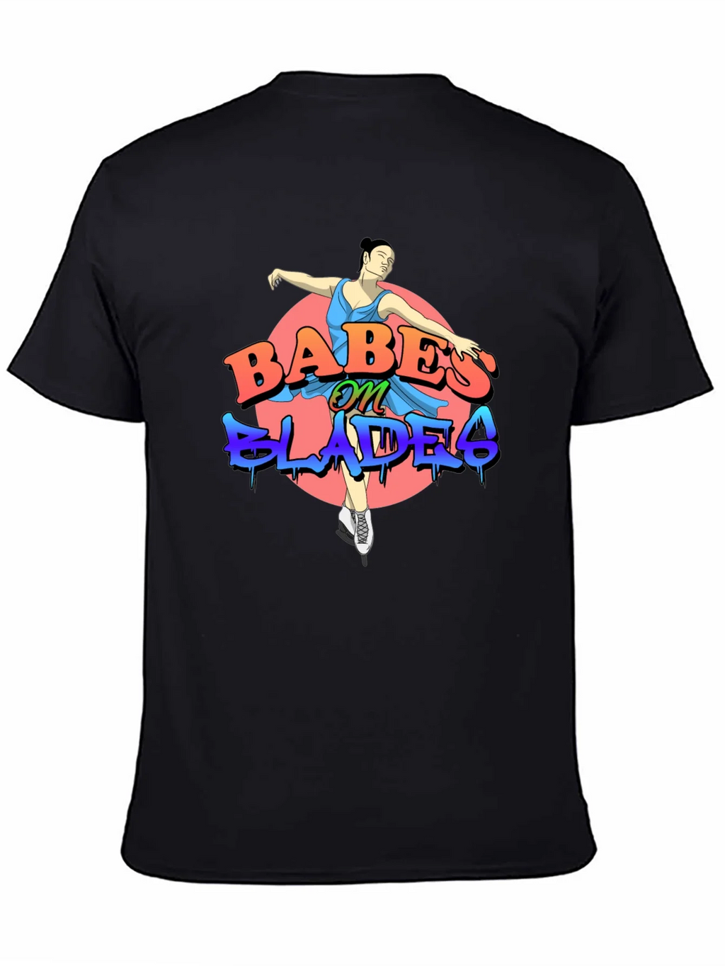 Babes on Blades Graphic T-Shirt product image 4